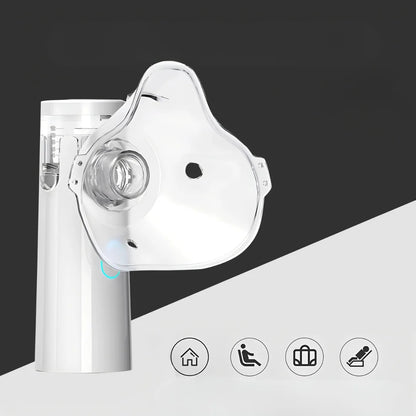 AeroMist™ – Nebulizador Portátil de Malla Silenciosa